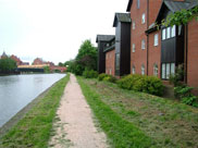 More trendy apartments (flats) on the canal