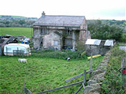 Old farmhouse at Church Changeline bridge