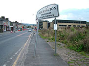 Ha ha - Accrington Welcomes Careful Drivers