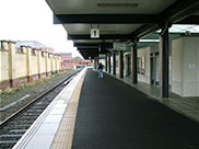 Blackburn Station, 2 trains already!