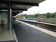 Blackburn Station, 2 trains already!