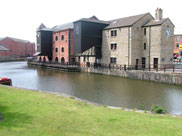 Wigan Pier complex