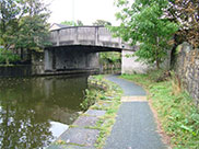 Unnamed bridge (Bridge 141A), Carr Road