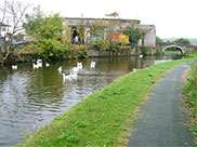 Approaching bridge 141 (no name), Nelson