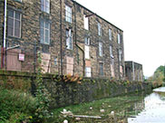 Old canalside industry at Nelson