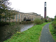 More industry and a huge chimney