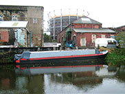 More industry and an ugly gasometer