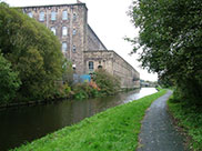 Enormous stone built mill