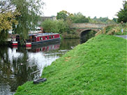 Lodge bridge (Bridge 134) at Barden