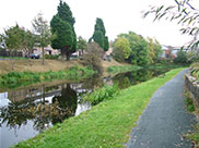 Housing and industry at Burnley