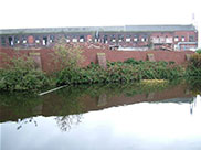 Industrial decline at Burnley