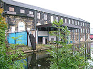 Old stone warehouse built in the early 1900s