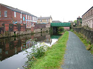 Danes House bridge (Bridge 131A) at Burnley