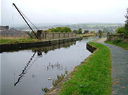 Aqueduct and small crane