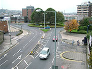 View from aqueduct