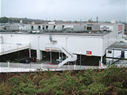 The ugliest building yet, Tesco in Burnley