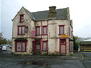 The Adelphi Pub opposite Burnley Central Station