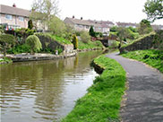 Site of an old bridge (probably bridge 154)