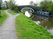 Cockshott bridge (Bridge 152)