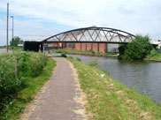 Pagefield footbridge that is a nightmare on match days!