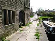 Old canal buildings at Foulridge