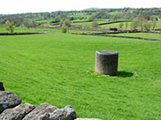 A ventilation shaft for Foulridge tunnel