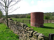 A ventilation shaft for Foulridge tunnel