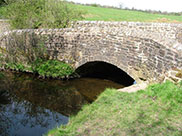 Small stream close to the canal