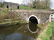 The other side of Foulridge tunnel