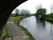 View from under Blakey bridge