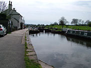 Approaching Barrowford Top Lock (No.45)