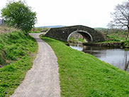 Swinden Changleline bridge (Bridge 142)