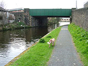 Pendle Street bridge (Bridge 141B)