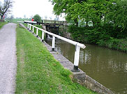 Scarland lock (No.34)