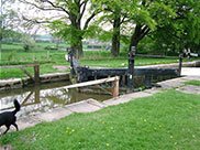 Scarland lock (No.34)