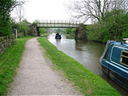 Priest Holme railway bridge (Bridge 168A)