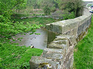 Priest Holme aqueduct