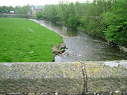 View from Priest Holme aqueduct