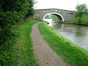 Priest Holme Changeline bridge (Bridge 168)