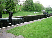 Bank Newton lock (No.38)