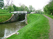 Bank Newton lock (No.39)