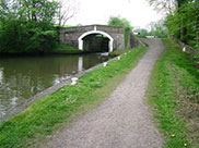 Plantation Lock bridge (Bridge 166)