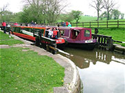 Thomas and Connor aboard 'Thorpe'