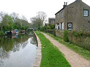 Looking towards Newton Changeline bridge