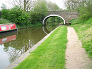 Newton Changeline bridge (Bridge 165)