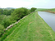 A towpath that doesn't see many visitors