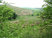 View across the Pennine Way