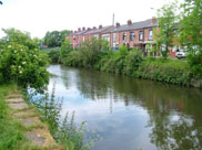 Houses at Standish Lower Ground