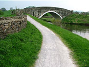 Greenberfield Changeline bridge (Bridge 158)