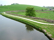 View from Greenberfield Changeline bridge